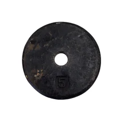 Used Standard Plate (Each) 5 lb