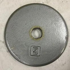 Used Standard Plate Silver 5 lb