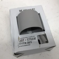 Used STANLEY BOOT AND STRAW COVER SET Water Bottle