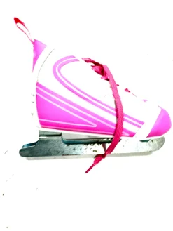 Used STAR GLIDE Double Runner Skate Pink Junior 01
