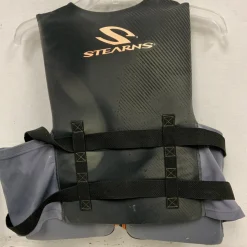 Used Stearns Adult PFD Black L/XL