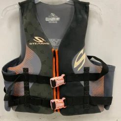 Used Stearns Adult PFD Black L/XL