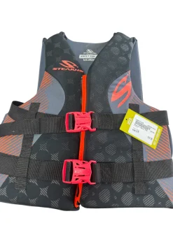 Used Stearns Adult PFD Black S/M