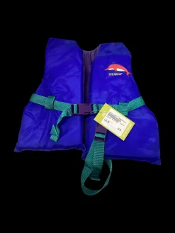 Used Stearns Child PFD Royal Blue SM