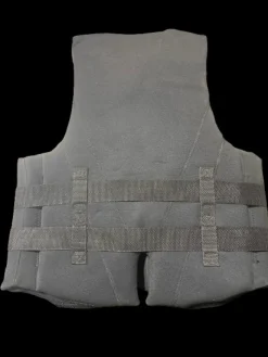 Used Stearns JET SKI NEOPRENE VEST A-LG Adult PFD Black LG