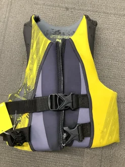 Used Stearns Youth PFD Yellow Youth 50-90