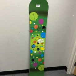 Used STEP CHILD JIB STICK Boys Snowboard Only Green 148 cm