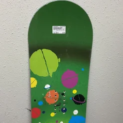 Used STEP CHILD JIB STICK Boys Snowboard Only Green 148 cm
