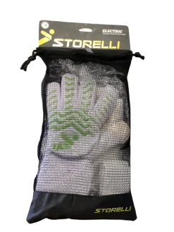 Used Storelli ELECTRIC Soccer Goalie Gloves White 8