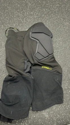 Used Storelli Goalie Bottom Yth Black LG