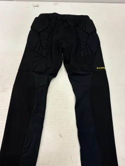 Used Storelli XL BLACK Goalie Bottom Adt Black XL