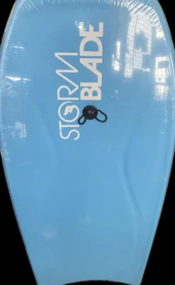 Used Storm Blade BLUE/YEL Body Board Carolina Blue 42"