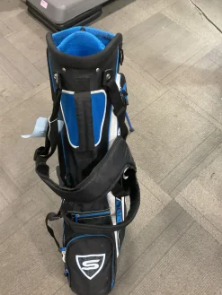 Used Strata 7 WAY STAND BAG Mens Stand Bag Black