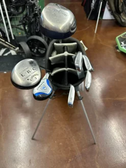 Used Strata STRATA W/ MIXED CALLAWAY WOODS Mens Package Set RH None 10 Piece