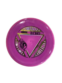 Used Streamline ECHO Disc Golf Mid Range Purple 177g