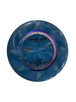 Used Streamline STABILIZER Disc Golf Putter Royal Blue 174g