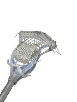 Used String King A 105 Jr Complete Lacrosse Stick Grey 38.5"