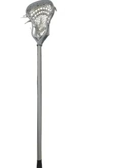 Used String King A 105 Jr Complete Lacrosse Stick Grey 38.5"