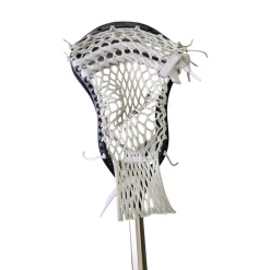 Used String King COMPLETE LACROSSE ATTACK STICK Men Atk/Mid Complete Stick Black