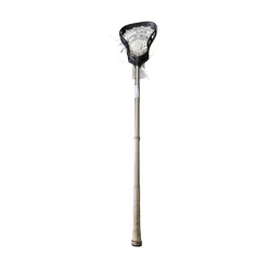 Used String King COMPLETE LACROSSE ATTACK STICK Men Atk/Mid Complete Stick Black
