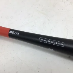 Used Stringking METAL 29/19 -10 DROP USA BAT BB/SB USA 2 1/2 Bat 29