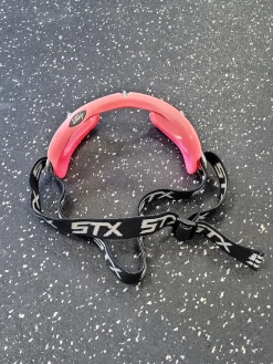Used STX 4 SIGHT PLUS S Lacrosse Facial Protect Pink Youth