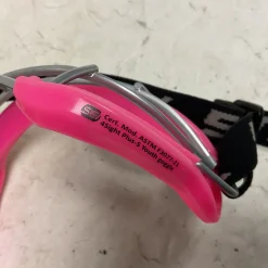 Used STX 4 SIGHT PLUS S Lacrosse Goggles Pink Youth