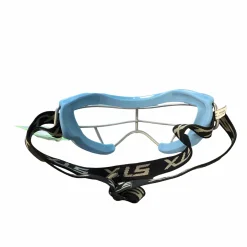 Used STX 4 SIGHT PLUS-S Lacrosse Facial Protect Carolina Blue Senior