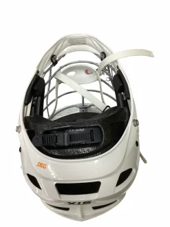Used STX AERO Lacrosse Helmet White One Size
