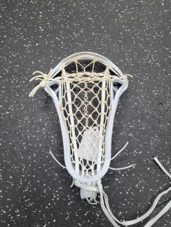 Used STX ARIA PRO-X Womens Lacrosse Head White