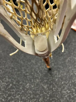 Used STX AV8 BACKYARD Men Atk/Mid Complete Stick White