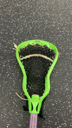 Used STX AV8 Men Atk/Mid Complete Stick Green