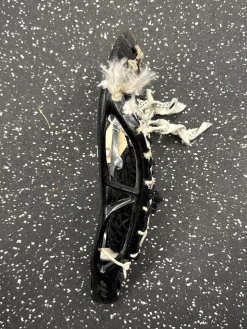 Used STX AV8 Mens Lacrosse Head Black