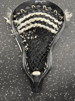 Used STX AV8 Mens Lacrosse Head Black