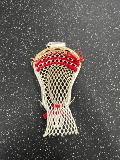 Used STX AV8 Mens Lacrosse Head White