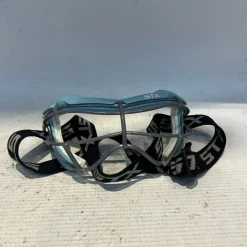 Used STX BABY BLUE GOOGLES Lacrosse Facial Protect None Senior