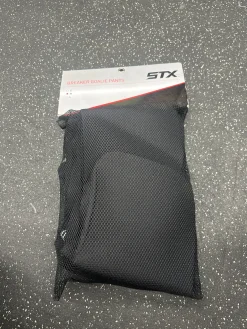 Used STX BREAKER GOALIE Lacrosse Bottom A Black MD