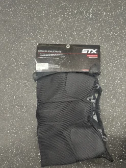 Used STX BREAKER GOALIE Lacrosse Bottom A Black MD