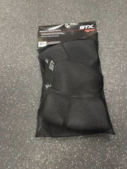 Used STX BREAKER LAX Goalie Pant M Black MD