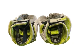 Used STX CELL IV Lacrosse Gloves Mens White MD