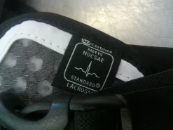 Used STX CELL VI Lacrosse Rib Pads White XL