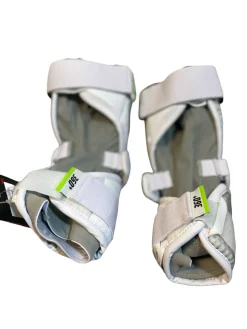 Used STX CELL VI Lacrosse Arm Pads/Guards White SM