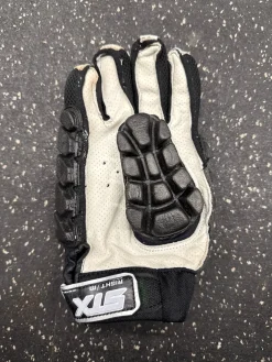 Used STX CONTEND RH MED FH Gloves Black 9"