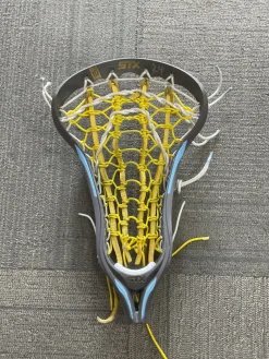 Used STX CRUX 10 DEGREE Womens Lacrosse Head Grey
