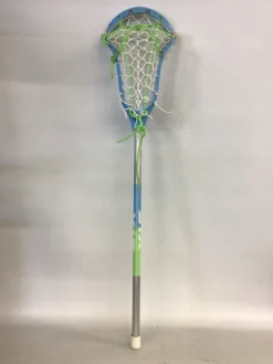 Used STX CRUX Jr Atk/Mid Complete Stick Royal Blue