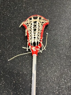 Used STX CRUX JR Jr Atk/Mid Complete Stick Red