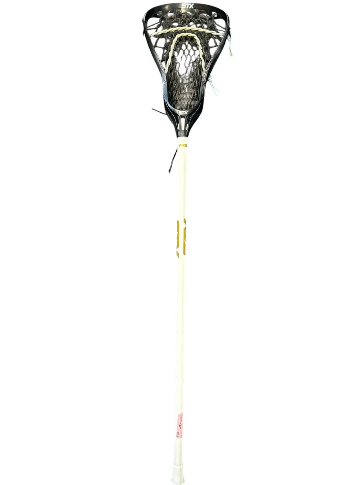 Used STX CRUX PRO Wmn Atk/Mid Complete Stick White 43"