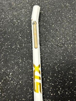 Used STX CRUX PRO Womens Atk/Mid LAX Shaft White