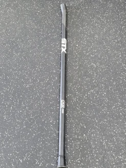 Used STX CRUX PRO Womens Atk/Mid LAX Shaft Black