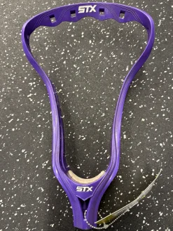 Used STX CRUX Womens Lacrosse Head Purple